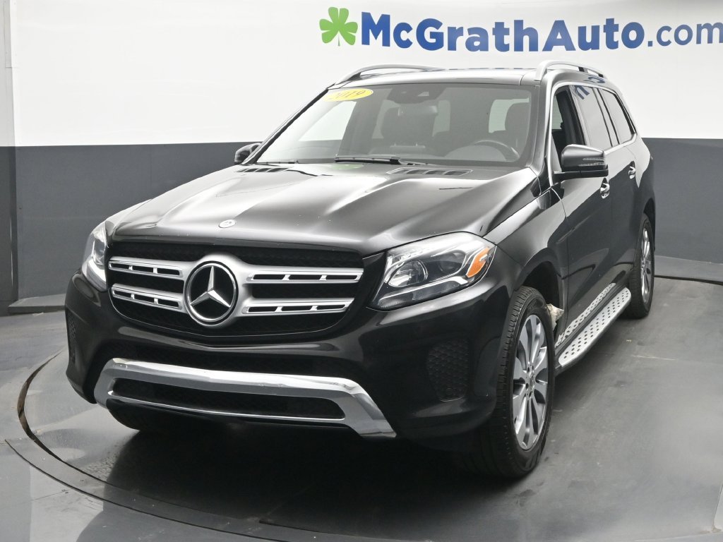 Used 2019 Black Mercedes-Benz GLS 450 image 24