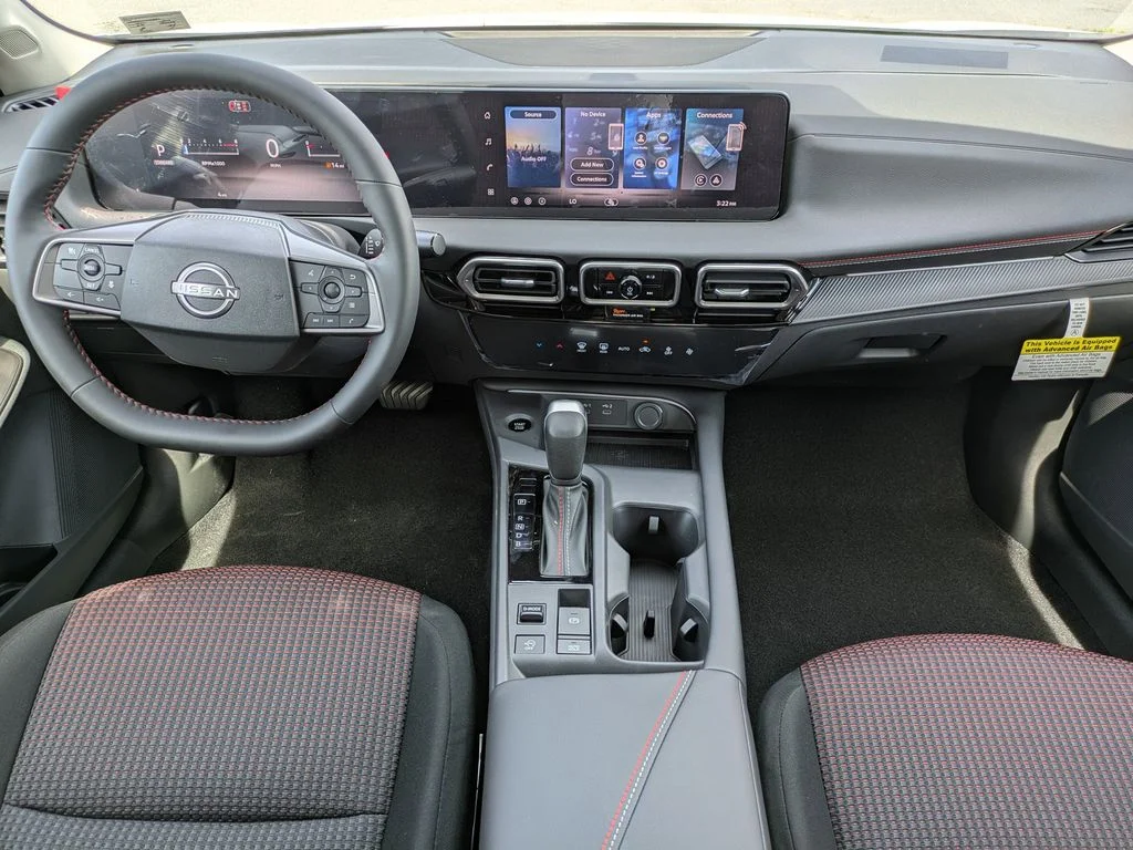 New 2026 Aspen White TriCoat Nissan SR image 14