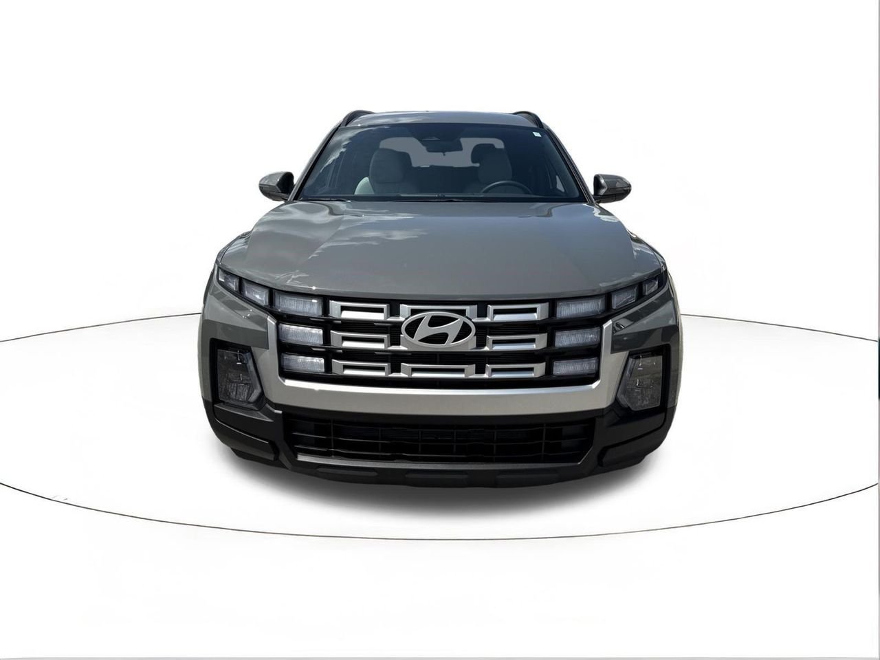 New 2026 Hampton Gray Hyundai SEL AWD image 8
