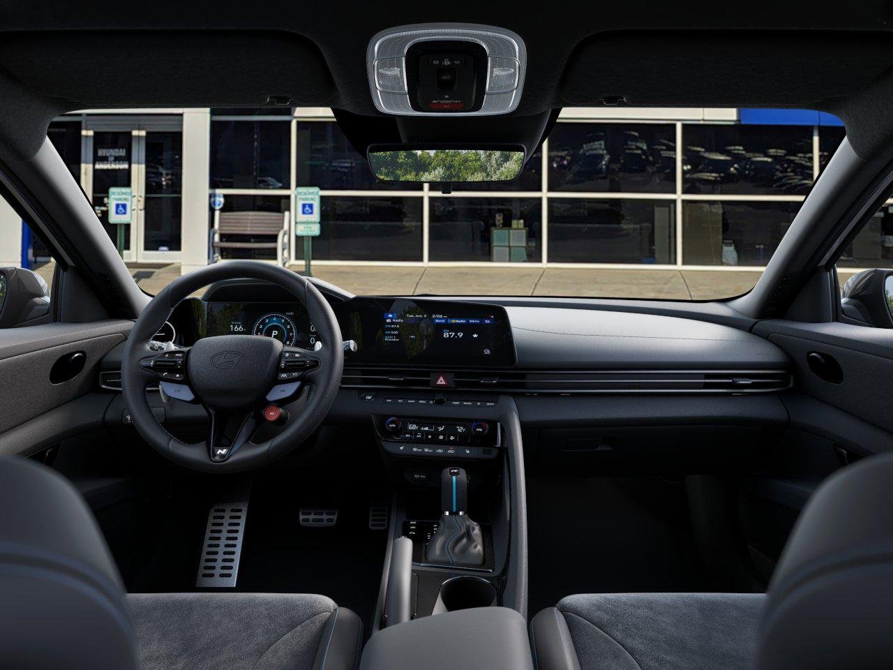 New 2026 White Hyundai Sedan image 11