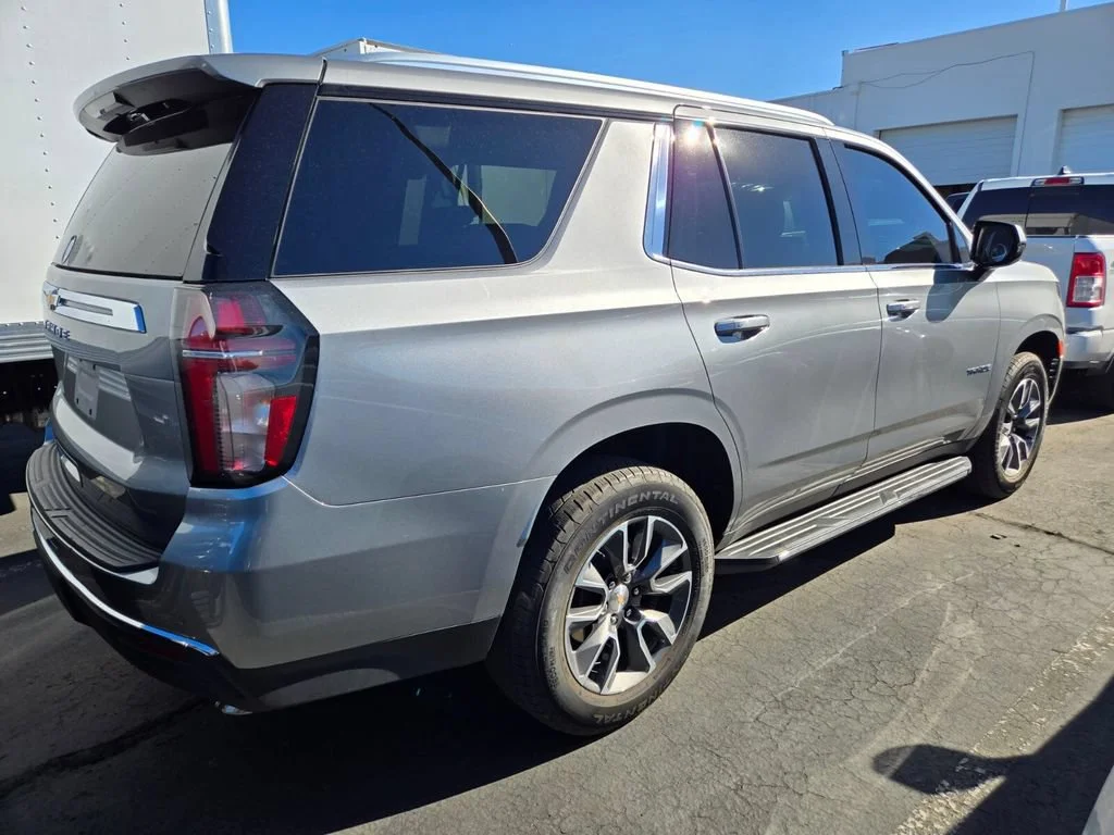 Used 2023 STERLING GRAY METALLIC Chevrolet LS image 2