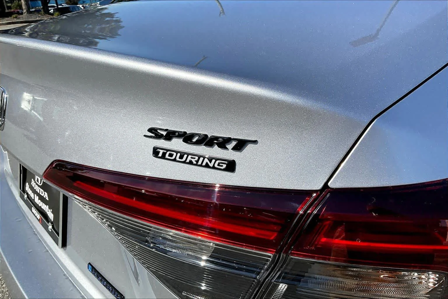 New 2026 Solar Silver Metallic Honda Sport Touring image 15