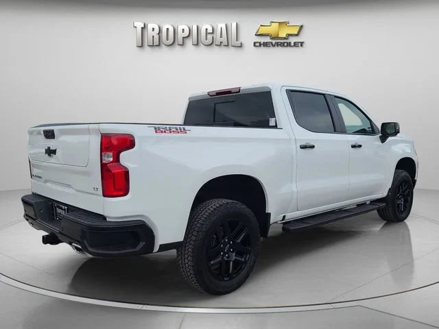 New 2026 Summit White Chevrolet LT Trail Boss image 5