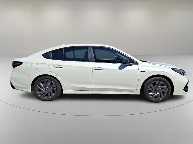 Used 2024 White Subaru Sport image 7