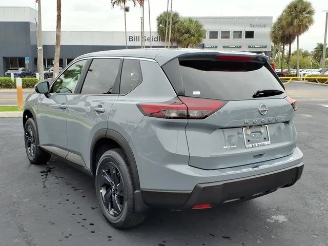 New 2026 Boulder Gray Pearl Nissan SV image 4