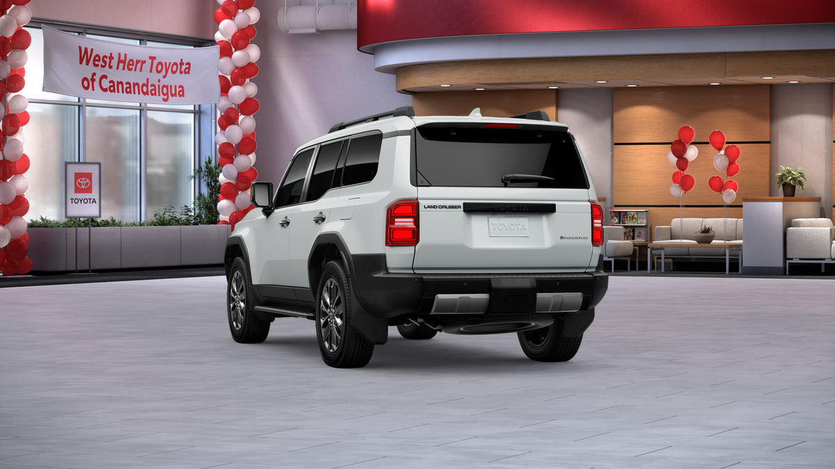 New 2026 Wind Chill Pearl Toyota Land Cruiser image 7