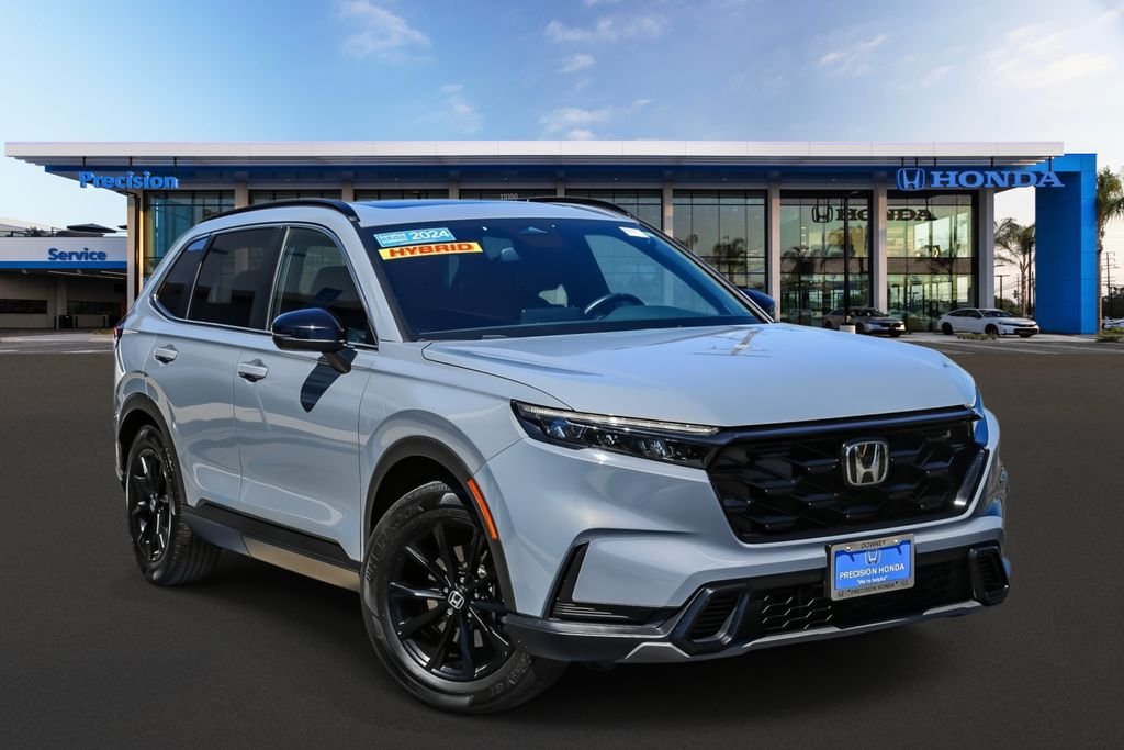 Certified Used 2024 Urban Gray Pearl Honda Sport image 1
