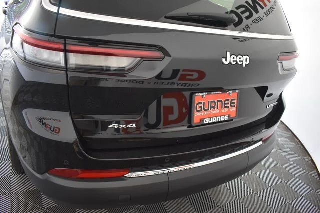 Used 2021 Black Jeep Limited X image 18