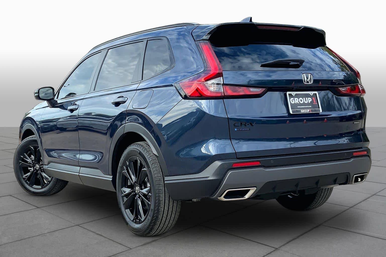 Used 2026 Canyon River Blue Metallic Honda Sport Touring image 12
