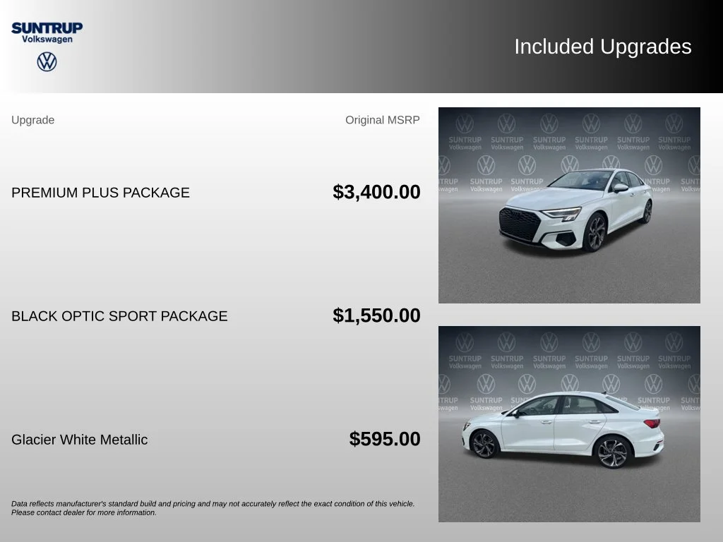 Used 2023 White Audi 40 Premium Plus image 20