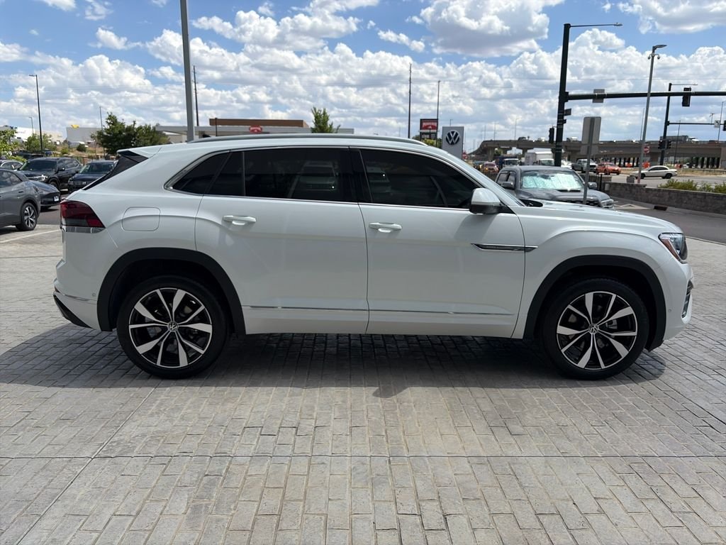 New 2026 Opal White Pearl Volkswagen 2.0T SEL Premium R-Line image 6