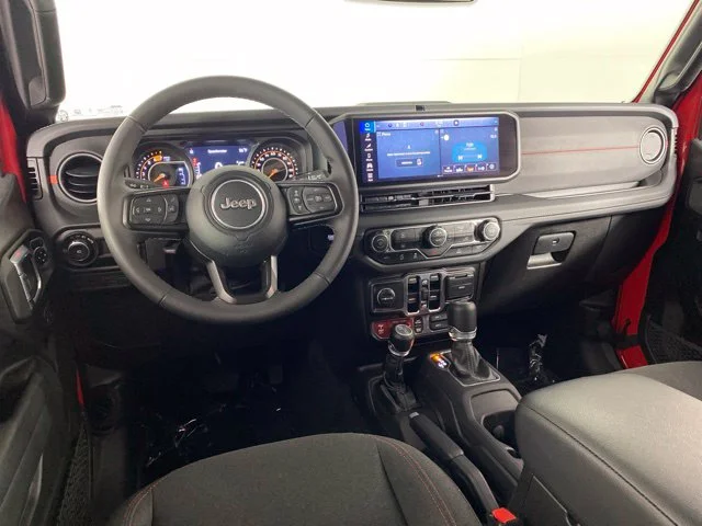 Used 2025 Red Jeep Rubicon image 20