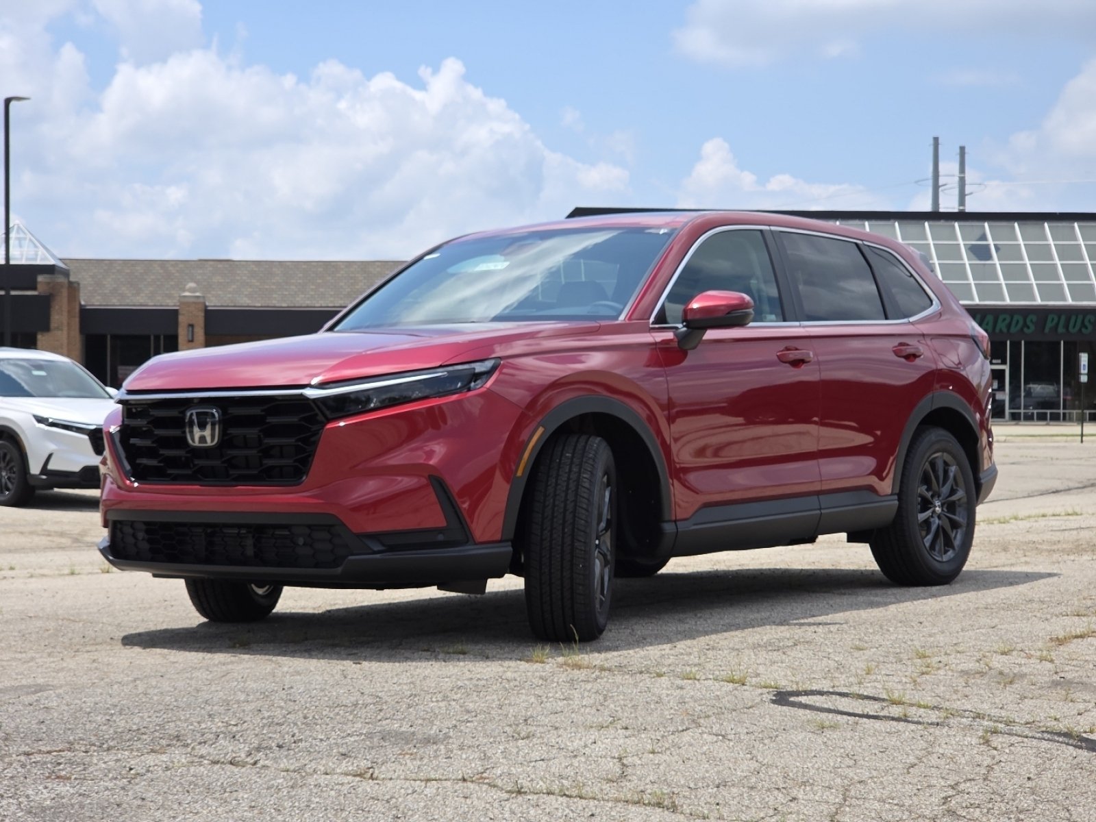 New 2026 Radiant Red Metallic Honda EX-L image 15