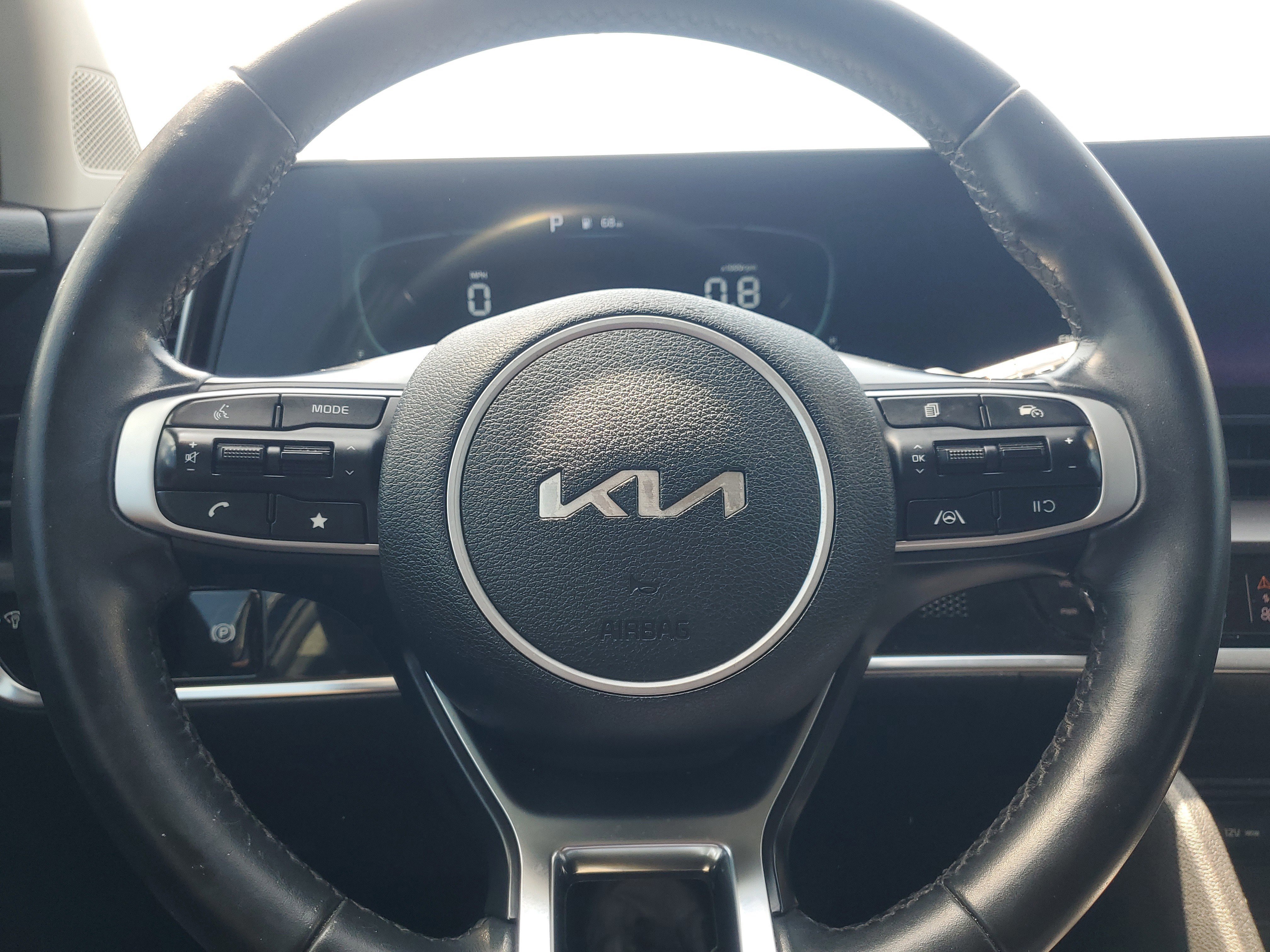 Used 2024 Sapphire Blue Kia EX image 19