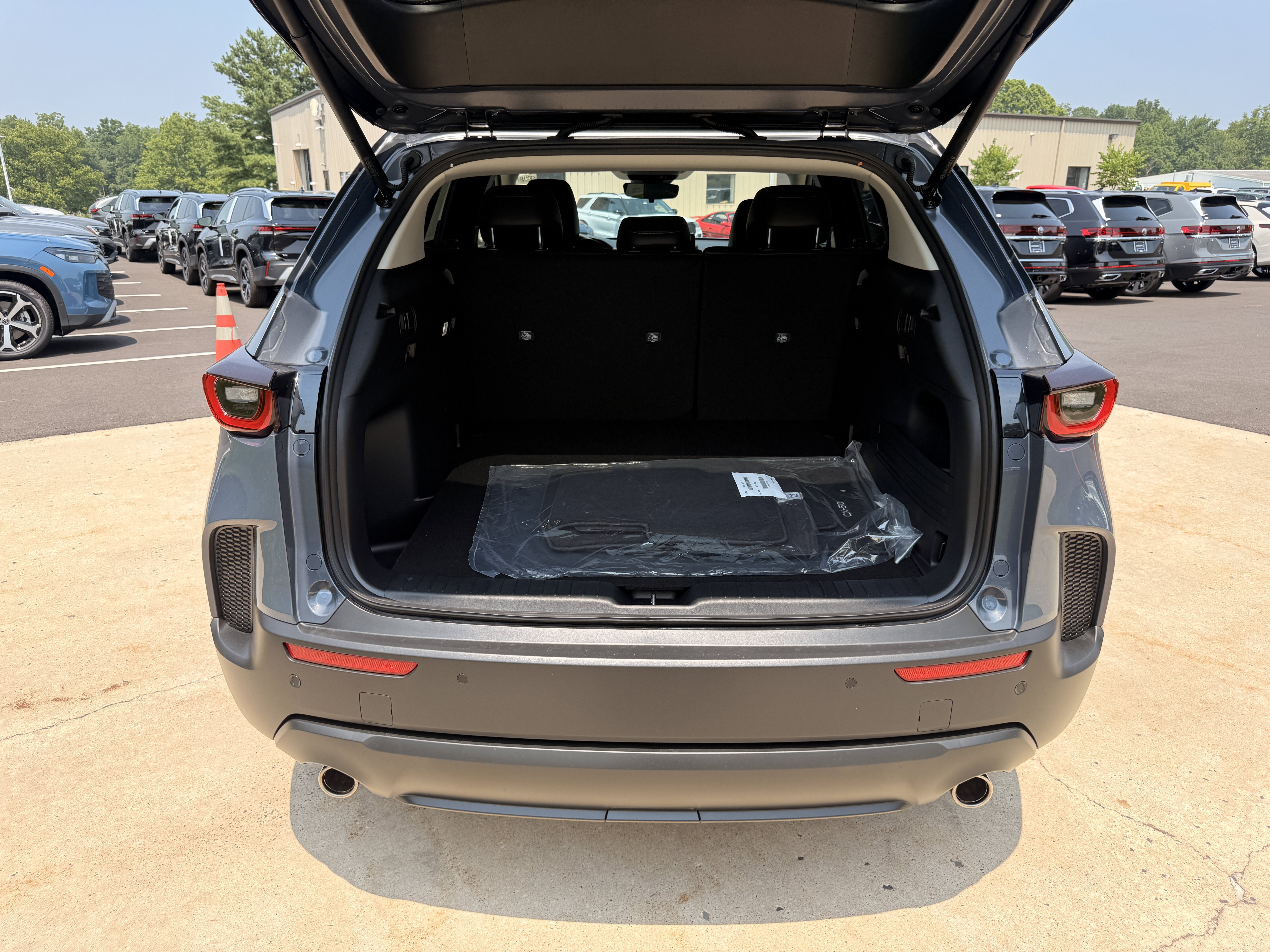 New 2026 Polymetal Gray Metallic Mazda Preferred AWD image 14