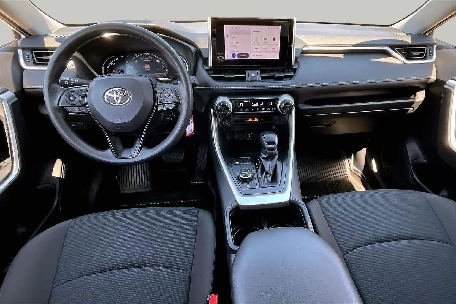 Certified Used 2023 Ice Cap Toyota Hybrid LE image 15