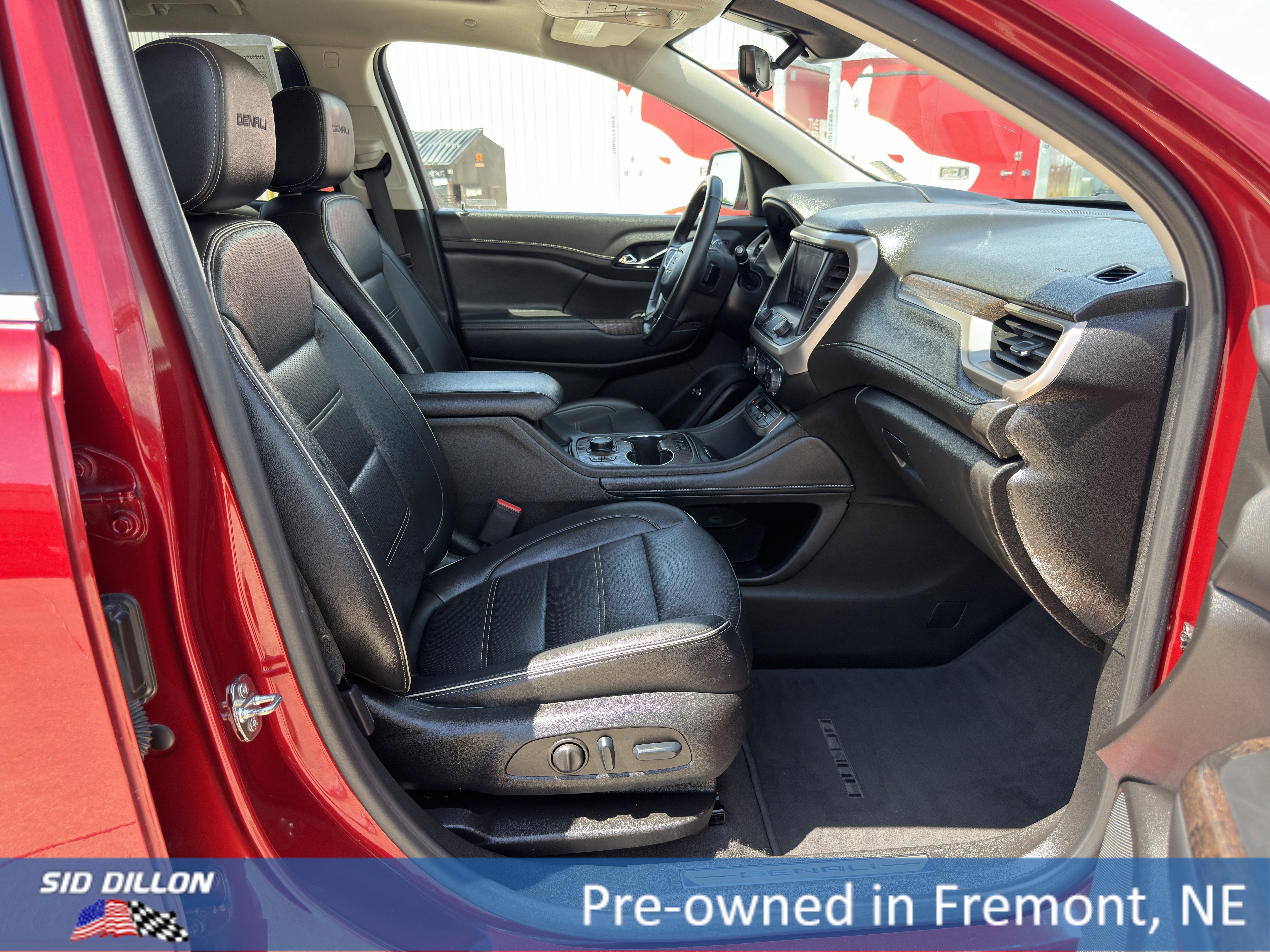 Used 2023 Volcanic Red Tintcoat GMC Denali image 16