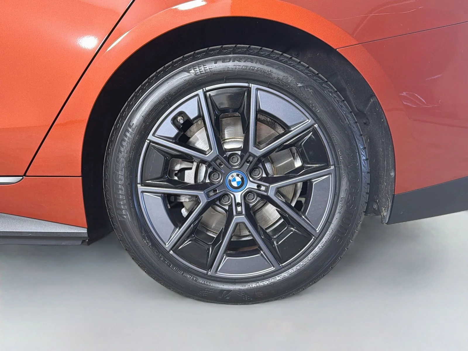 Certified Used 2024 Sunset Orange Metallic BMW eDrive35 image 33