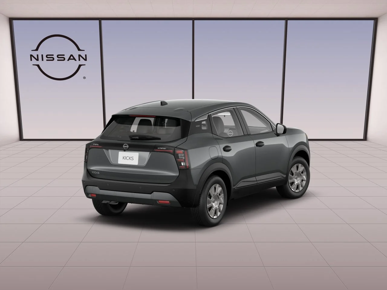 New 2026 Gun Metallic Nissan S image 5