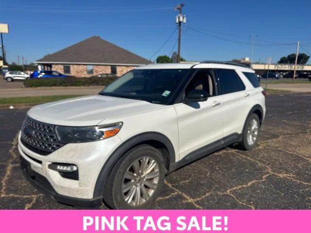 2020 Ford Explorer
