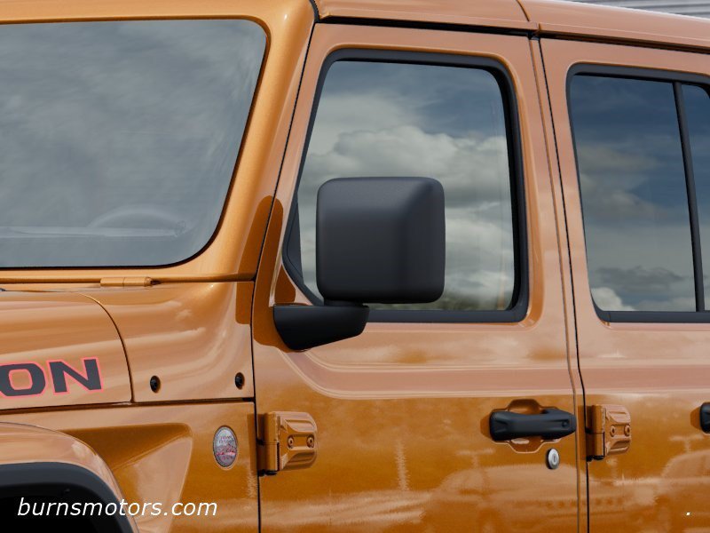 New 2026 Goldilocks Exterior Paint Jeep Rubicon X 4-Door image 12