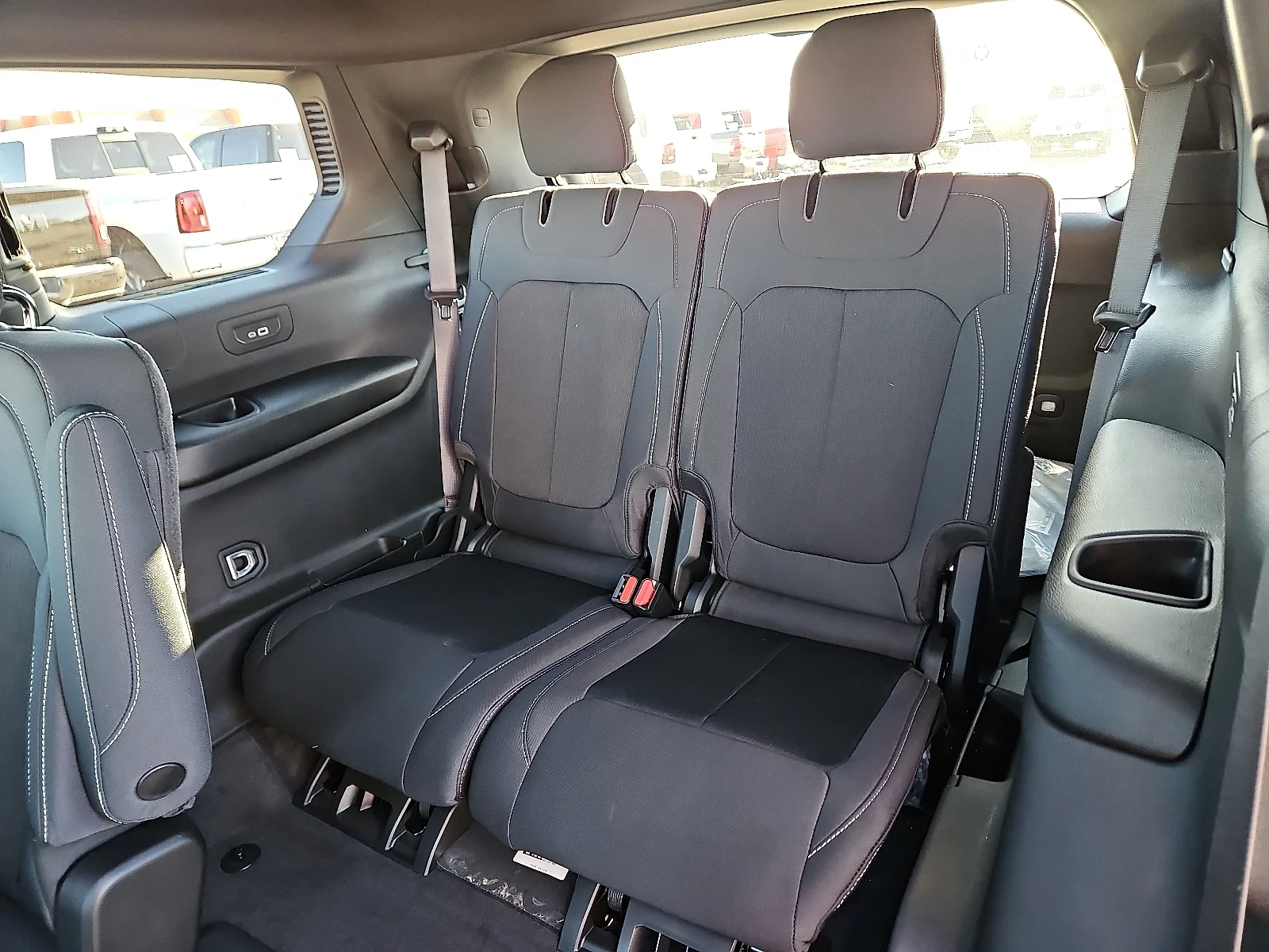 New 2025 Bright White Jeep L LAREDO X 4X4 image 9
