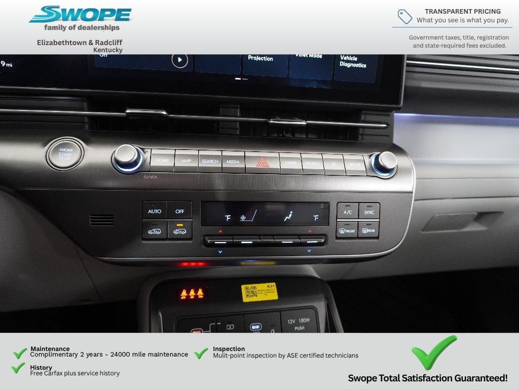 New 2026 Abyss Black Pearl Hyundai SEL Premium AWD image 20