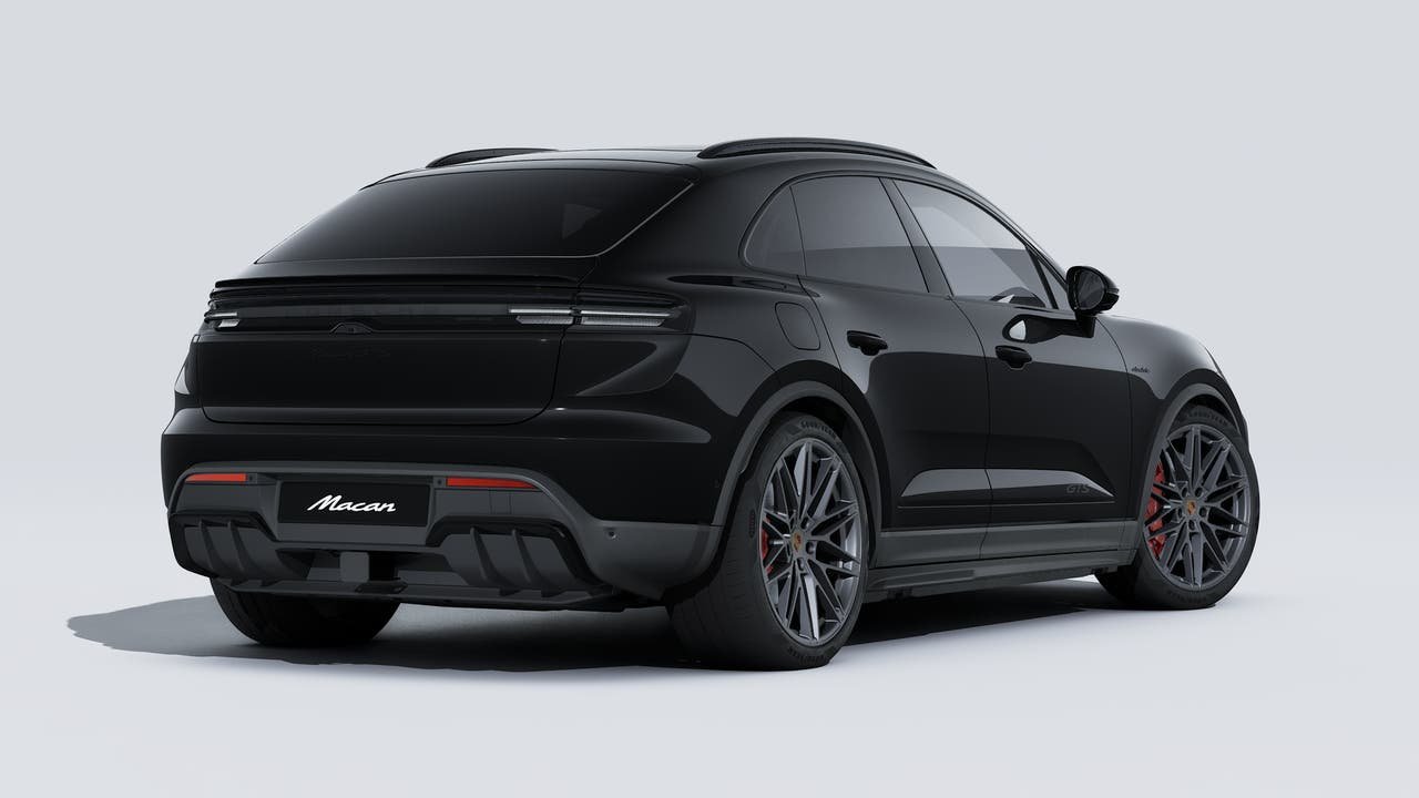 New 2026 Black Porsche GTS Electric image 9