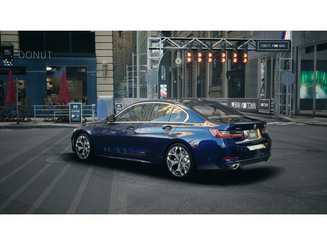 New 2026 Tanzanite Blue II Metallic BMW  image 2