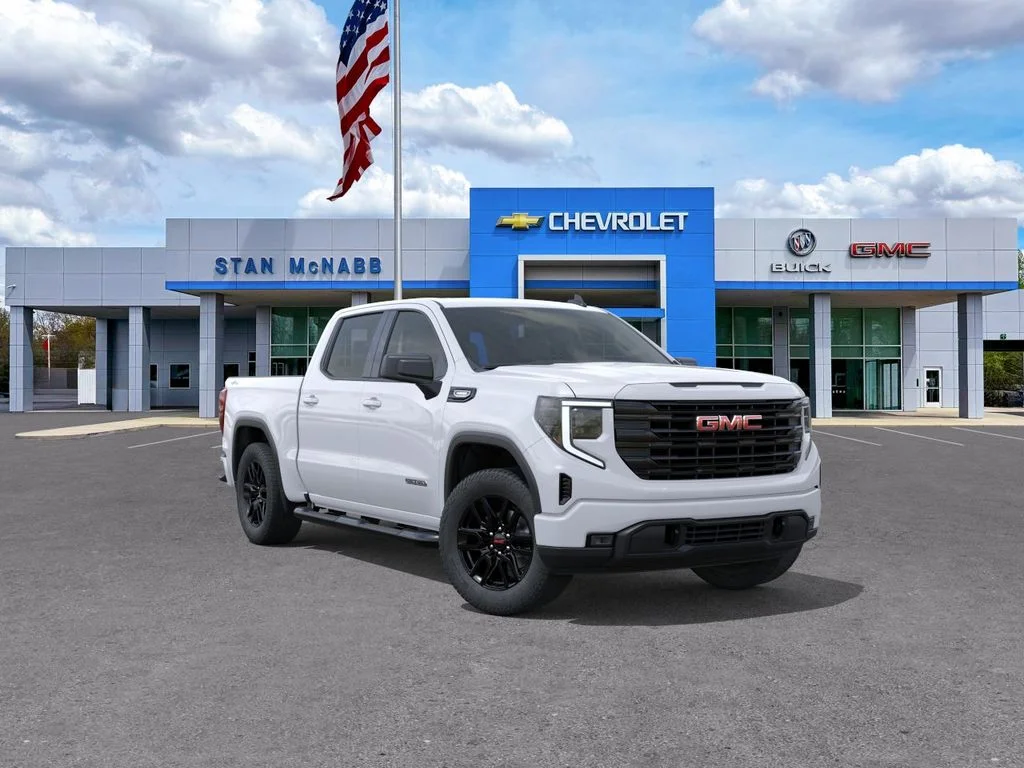 2026 GMC Sierra 4WD Crew Cab Standard Box Elevation's photo
