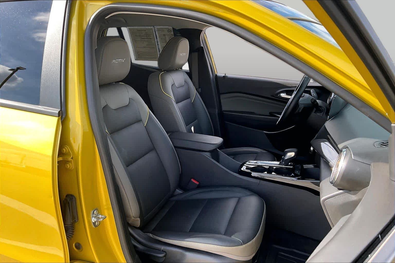 Used 2025 Nitro Yellow Metallic Chevrolet ACTIV image 9