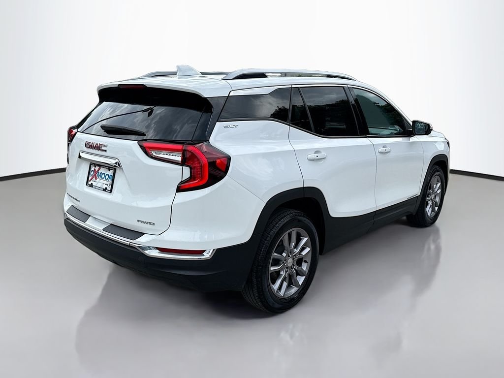 Used 2022 Summit White GMC SLT image 7