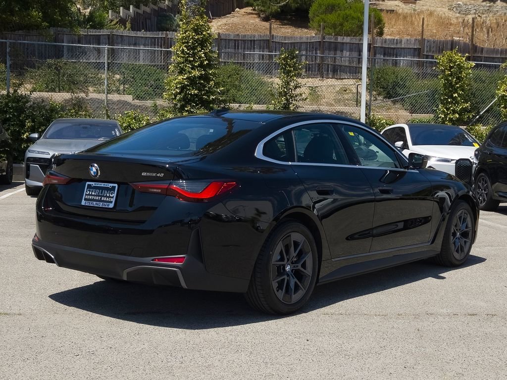 New 2026 Jet Black BMW eDrive40 image 18