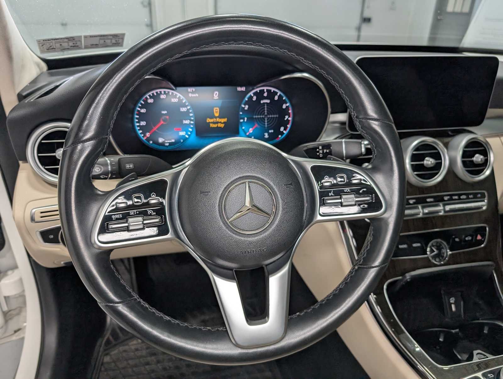 Used 2019 Polar White Mercedes-Benz C 300 image 38