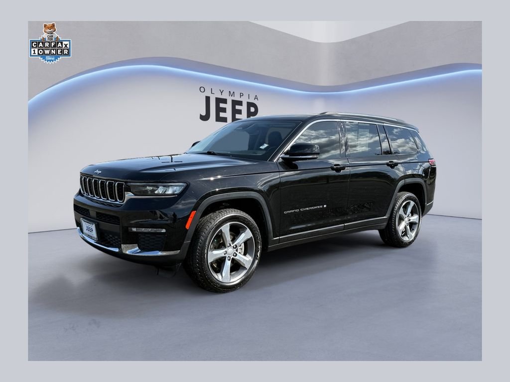 2021 Jeep Grand Cherokee L Limited's photo