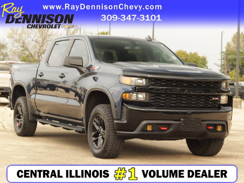 2021 Chevrolet Silverado 1500 Custom