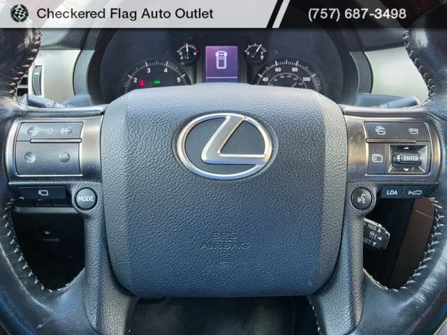 Used 2015 Nebula Gray Pearl Lexus 460 Luxury image 14