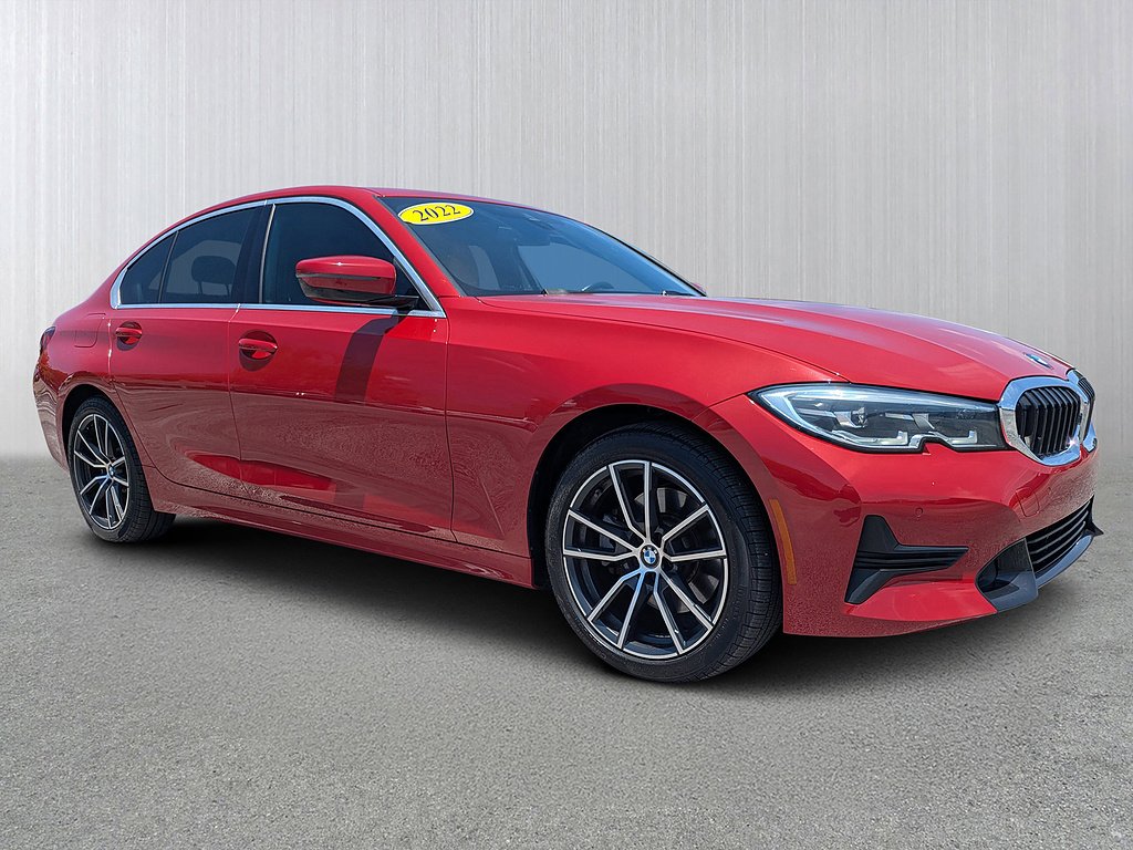 2022 BMW 3 Series 330i Sedan's photo