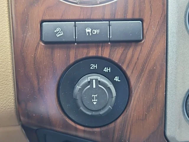 Used 2015 Blue Ford Lariat image 12