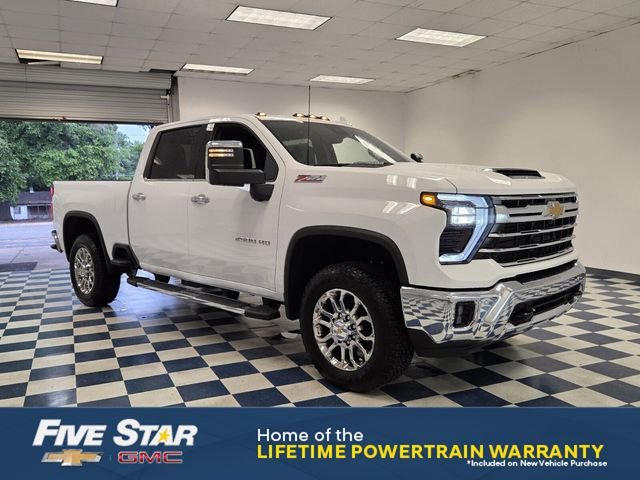 New 2026 Summit White Chevrolet LTZ image 1