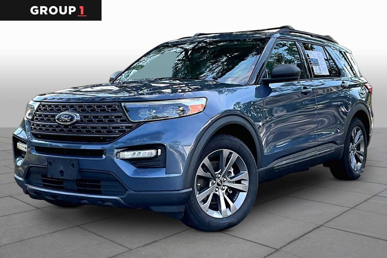 2021 Ford Explorer XLT