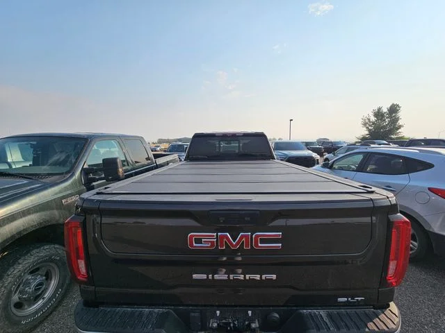 Used 2020 Brownstone Metallic GMC SLT image 10
