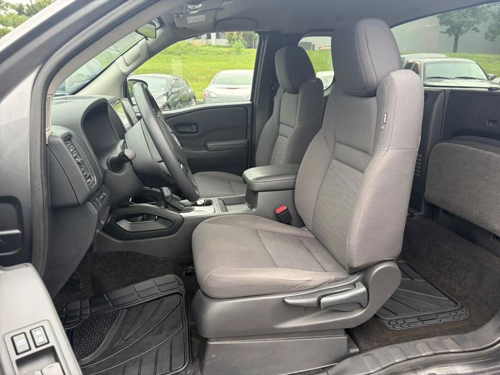 Used 2022 Gun Metallic Nissan S image 16
