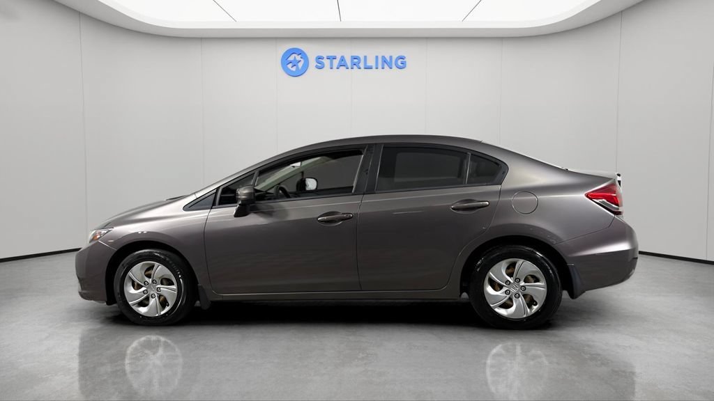 Used 2015 Gray Honda LX image 4