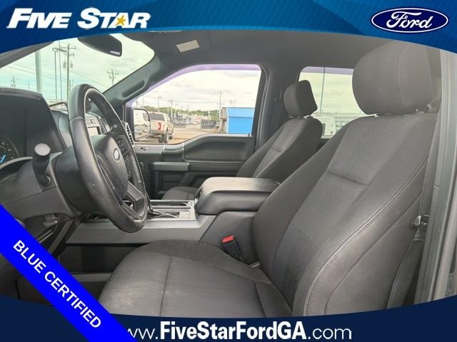Certified Used 2018 Shadow Black Ford XLT image 9