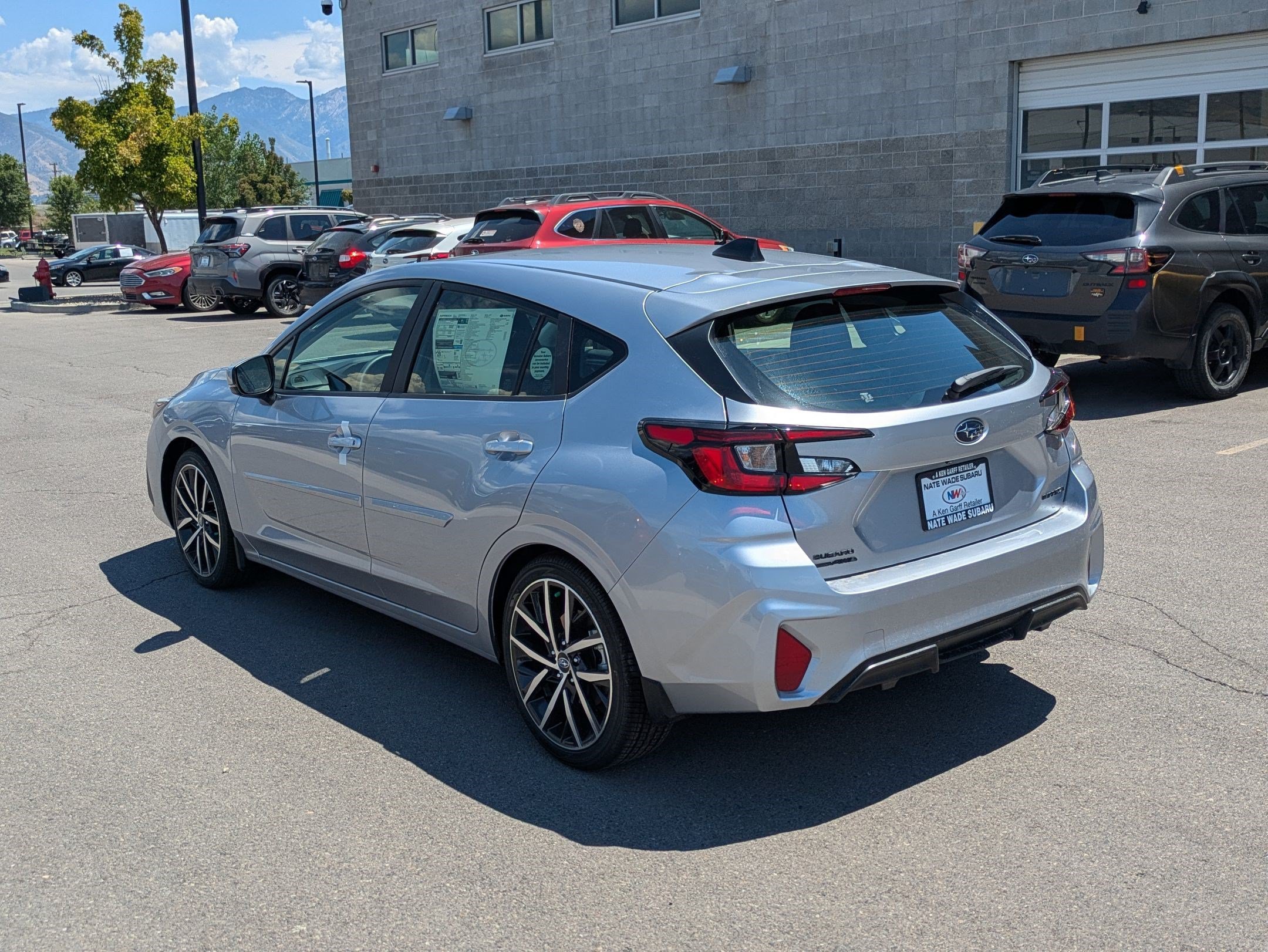 New 2026 ICE SILVER METALLIC Subaru Sport image 5
