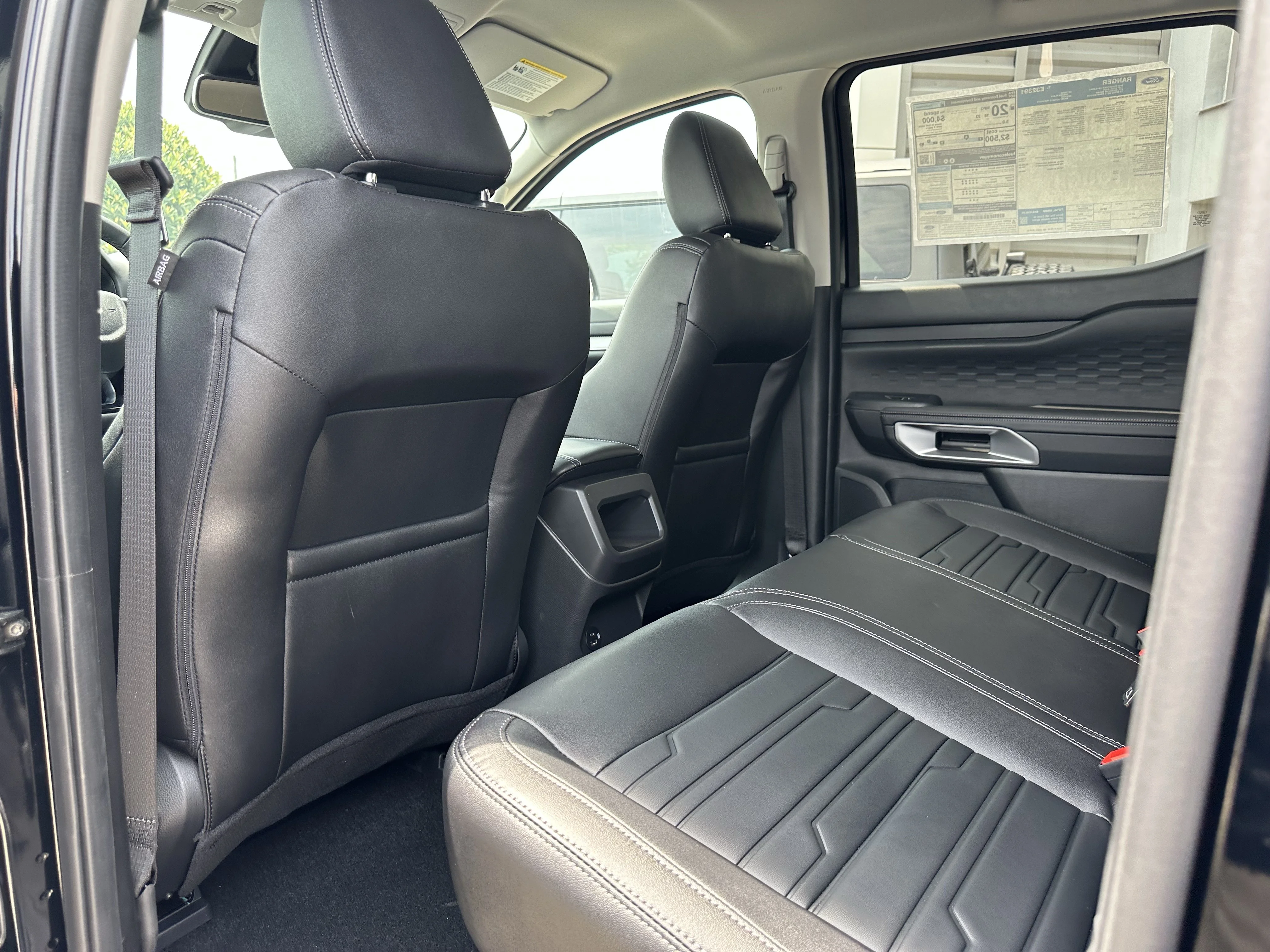 New 2026 Shadow Black Ford Lariat® image 13