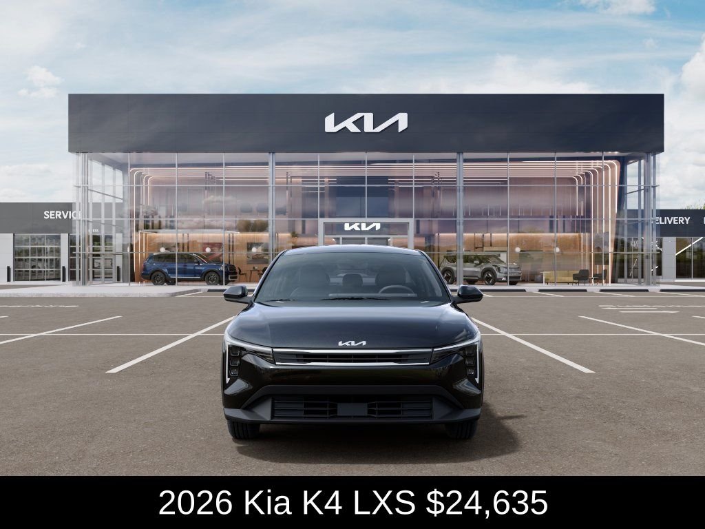 New 2026 Aurora Black Pearl Kia LXS image 3