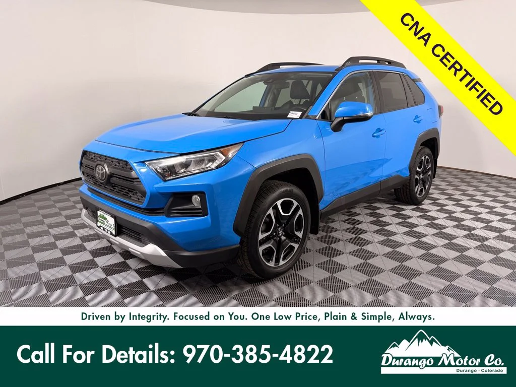 2019 Toyota RAV4 Adventure