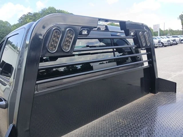 New 2026 Granite Crystal Metallic Clear-Coat Exterior Paint RAM Laramie image 10